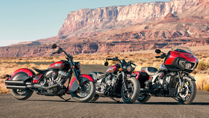 Indian 125th Anniversary Edition