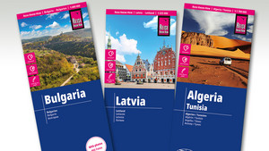 Reise Know-How Verlag, Karten 2026