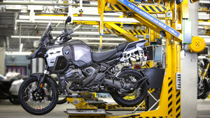 Vier Millionen BMW-Motorräder aus Berlin