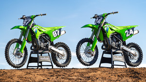 Kawasaki KX85 und KX112, Modell 2026