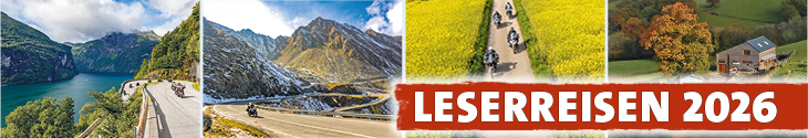 TOURENFAHRER-Leserreisen 2026