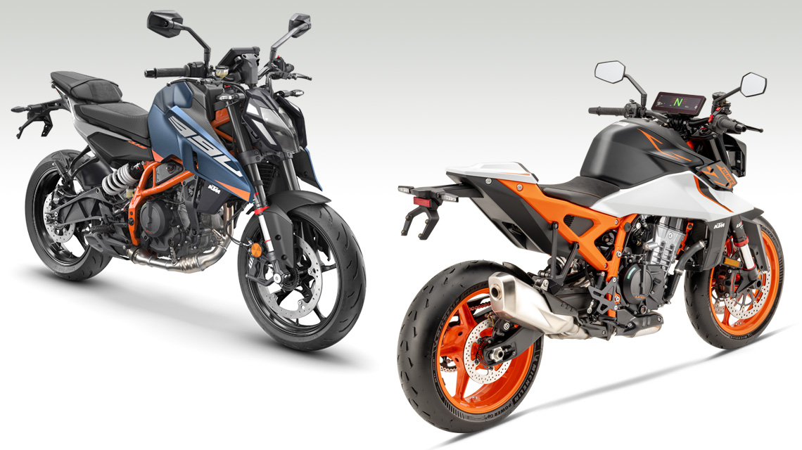 KTM Duke-Modelle 2026